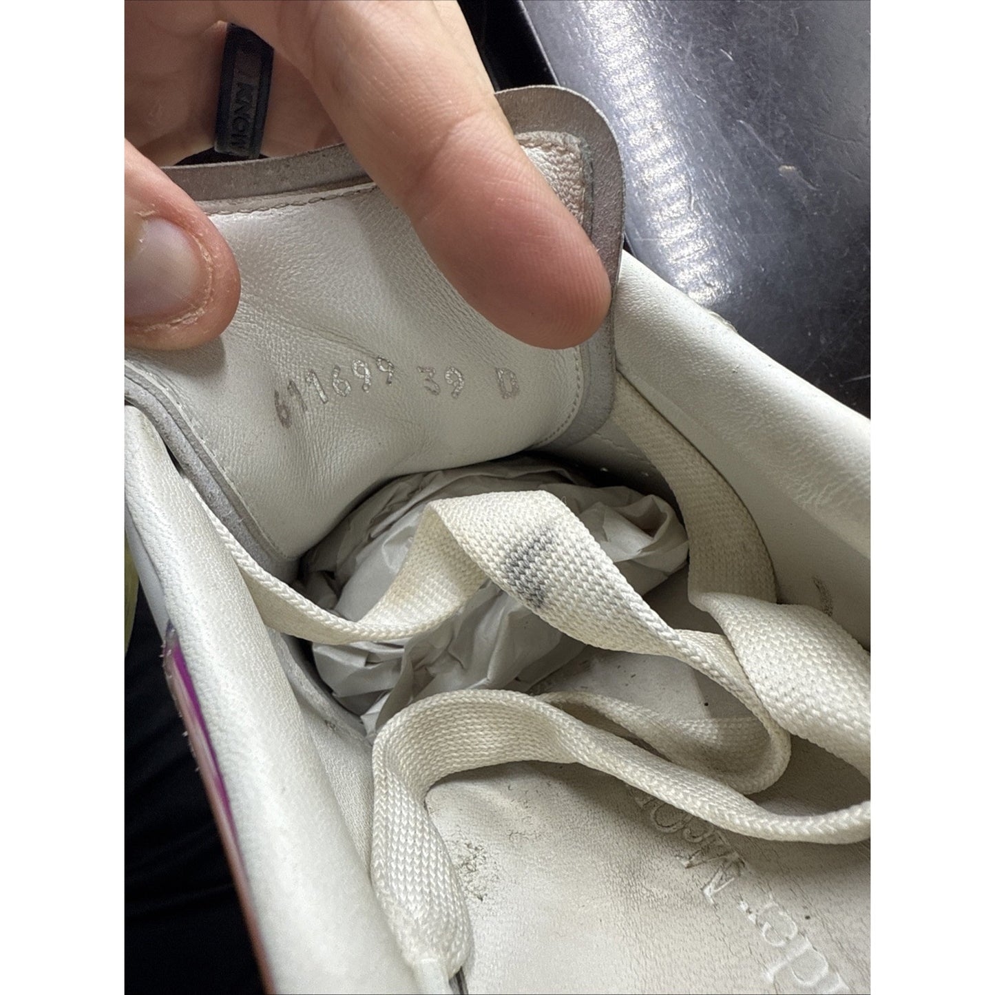 Size EU 39 US 8.5-9 Women’s Alexander McQueen Over Size Sneakers