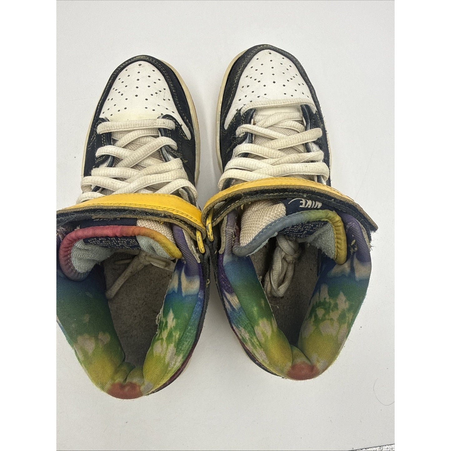 Size 7.5 - Nike Dunk Pro SB Mid Tie Dye