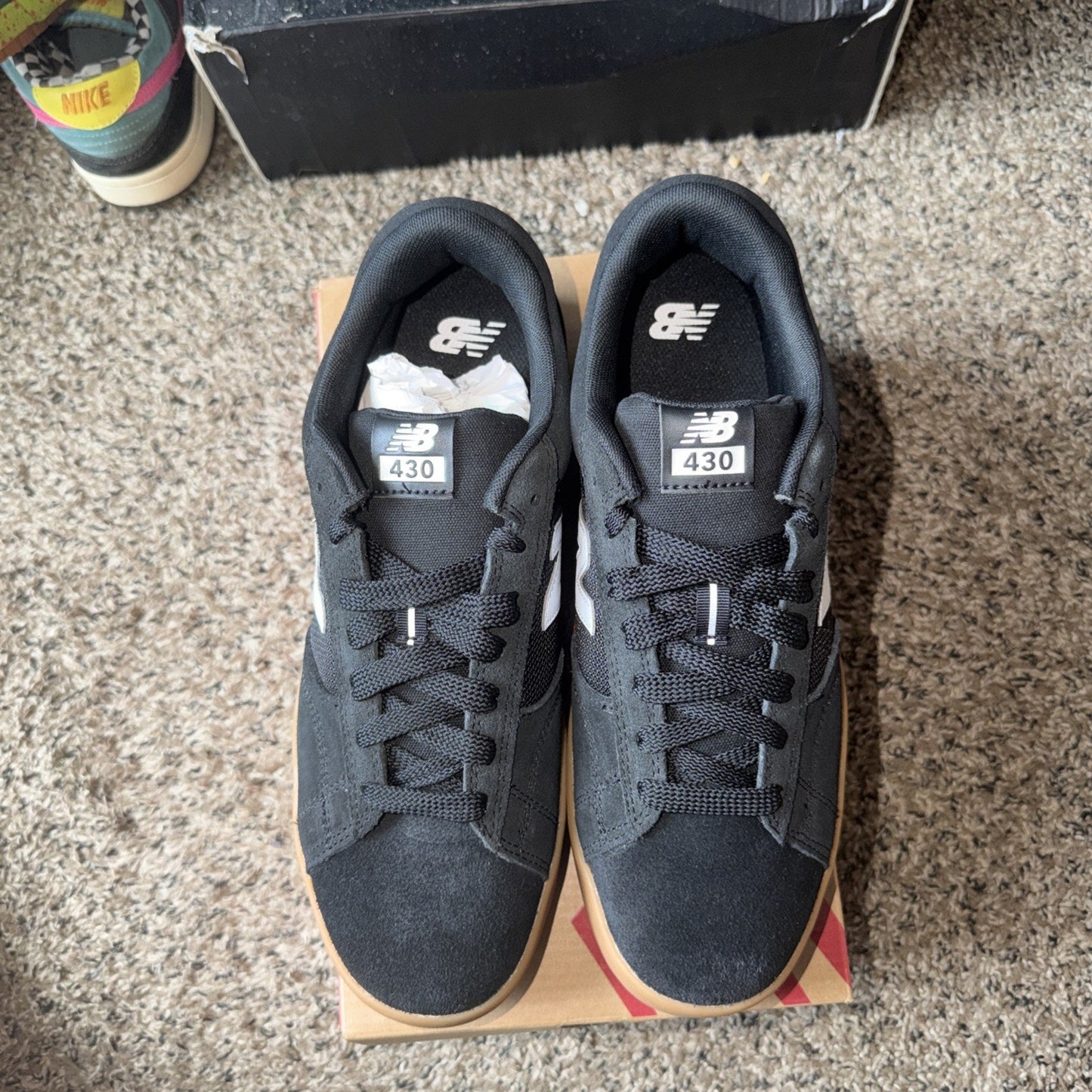 Size 10 New Balance 430 NM430BLG Skate Shoe