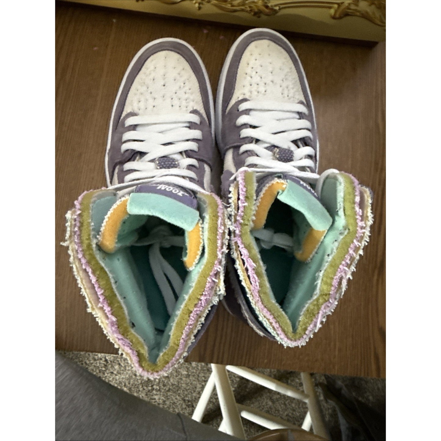 Size 8.5 - Air Jordan 1 Zoom Comfort High Tropical Twist