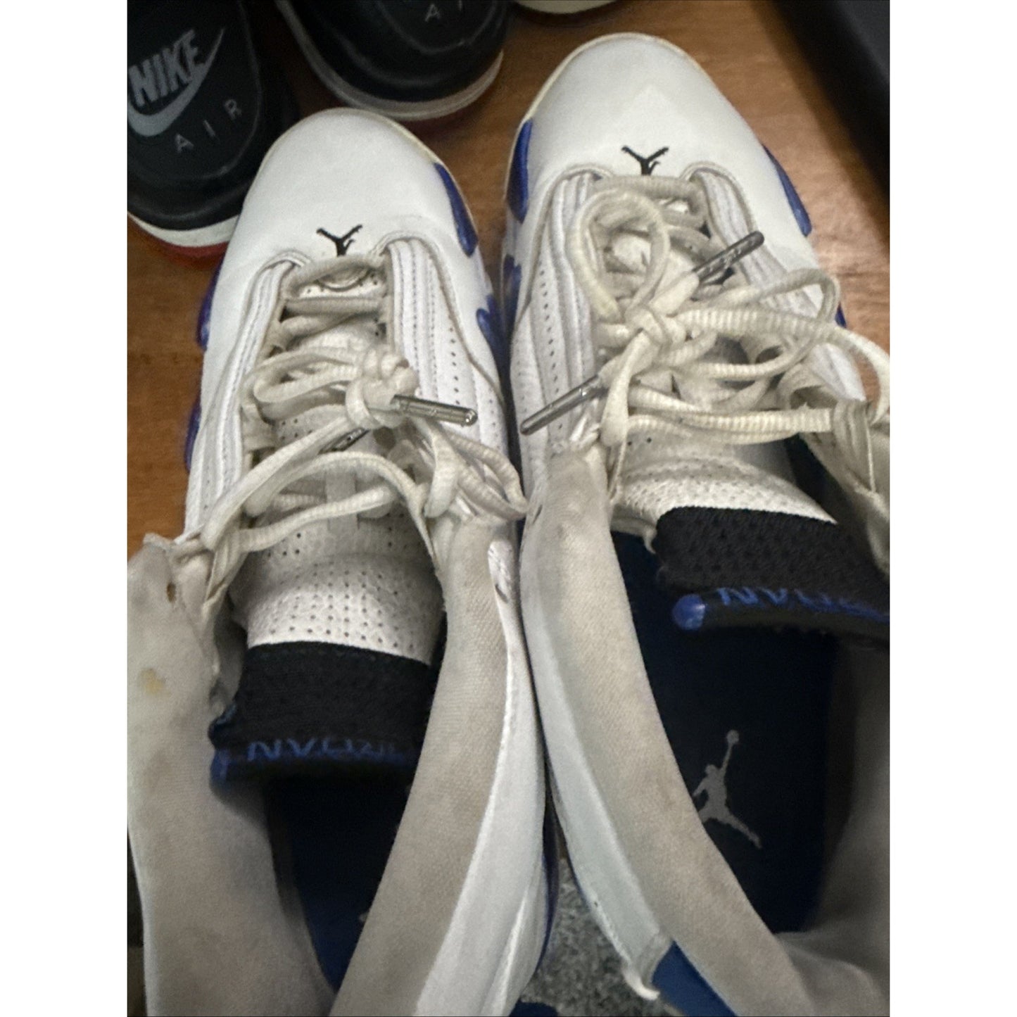 Size 10.5 - Air Jordan 14 Retro Hyper Royal NBS103