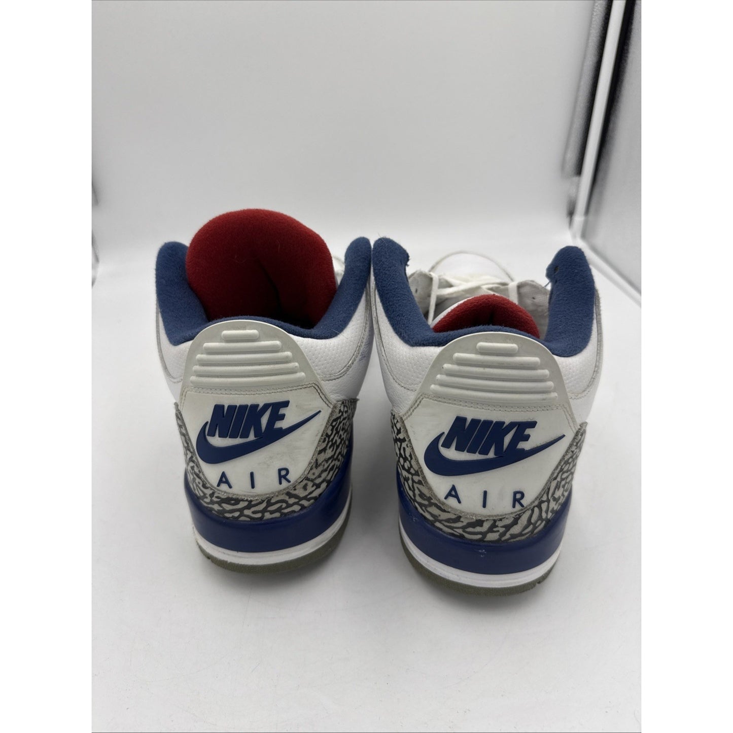 Size 15 - Jordan 3 Retro OG Mid True Blue