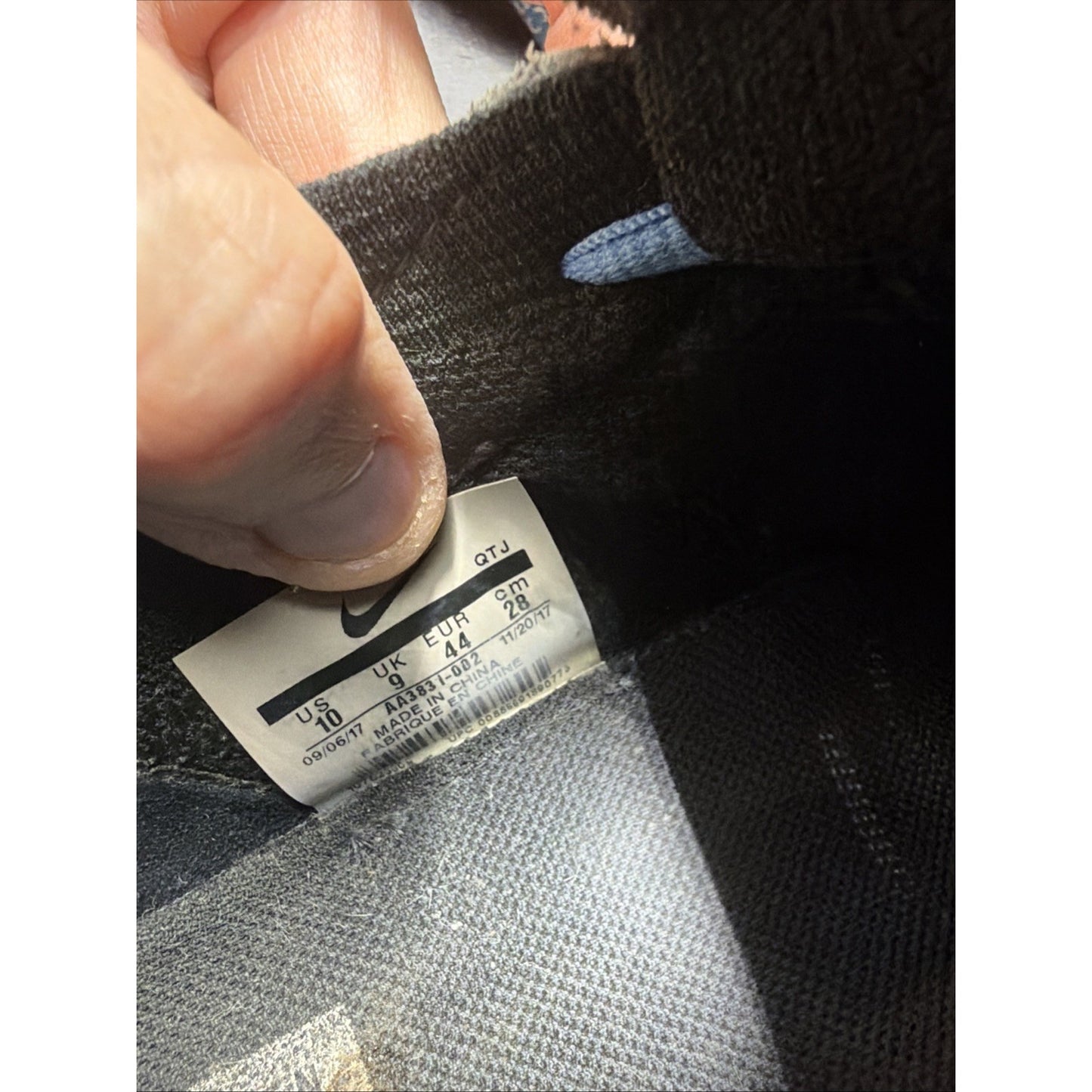 Size 10 - Nike Off-White x Air VaporMax Part 2