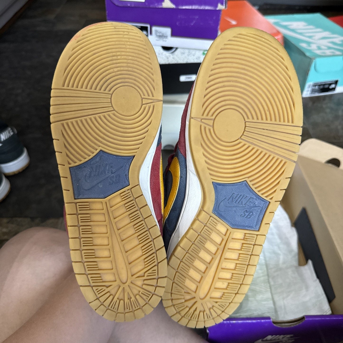Nike Dunk SB Low Catalonia Size 9 Barcelona