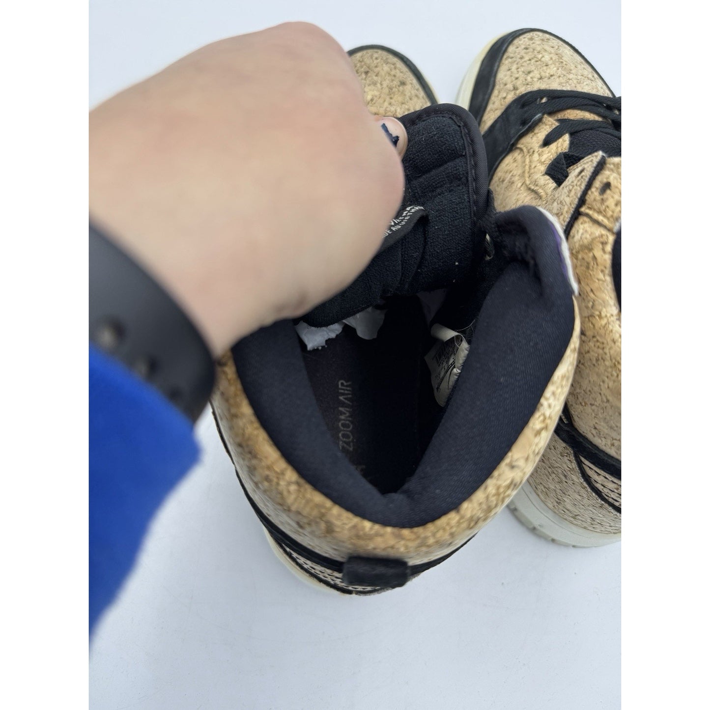Size 9 - Nike Dunk Premium SB High Cork
