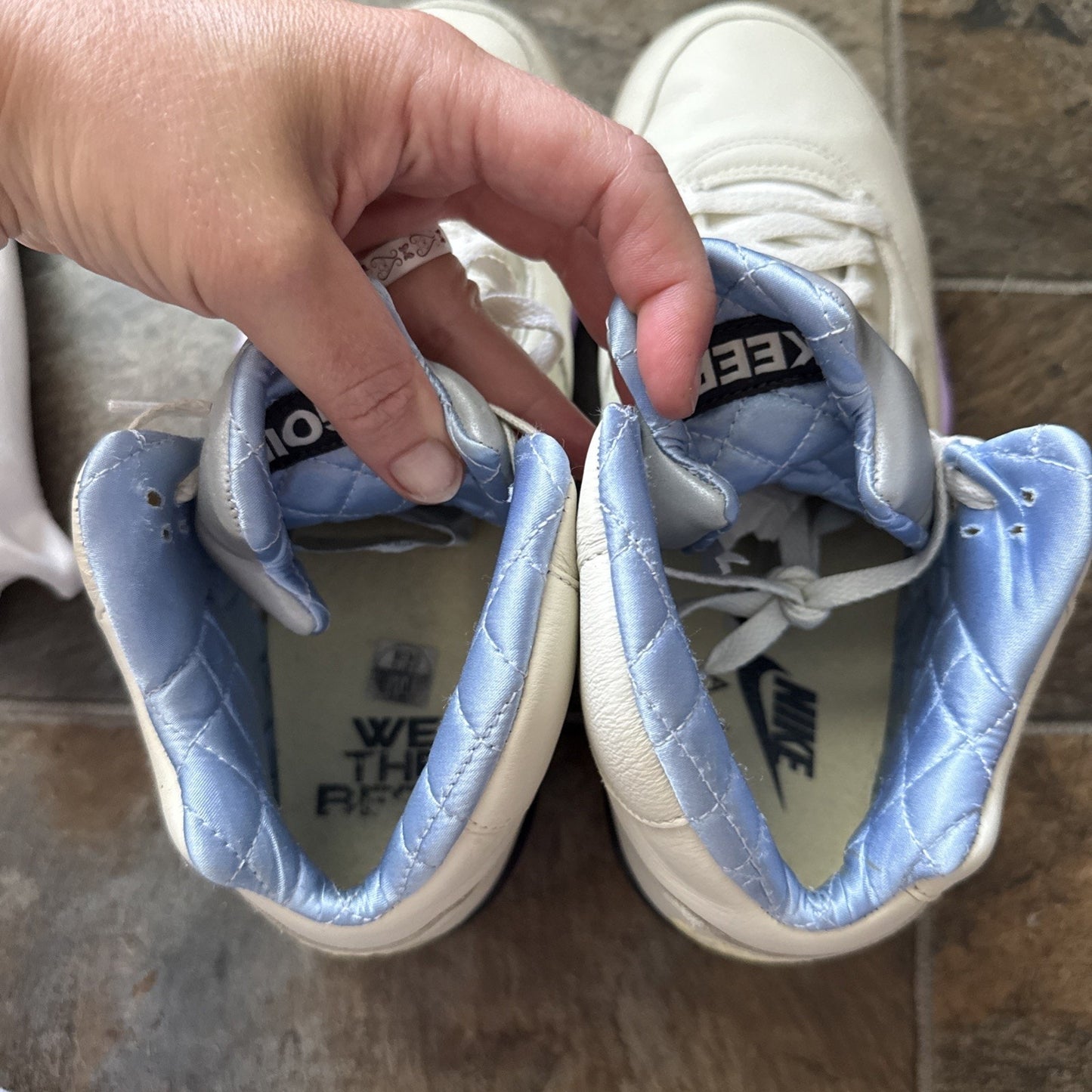 Size 10 - Jordan 5 Retro x DJ Khaled We The Best - Sail 2022