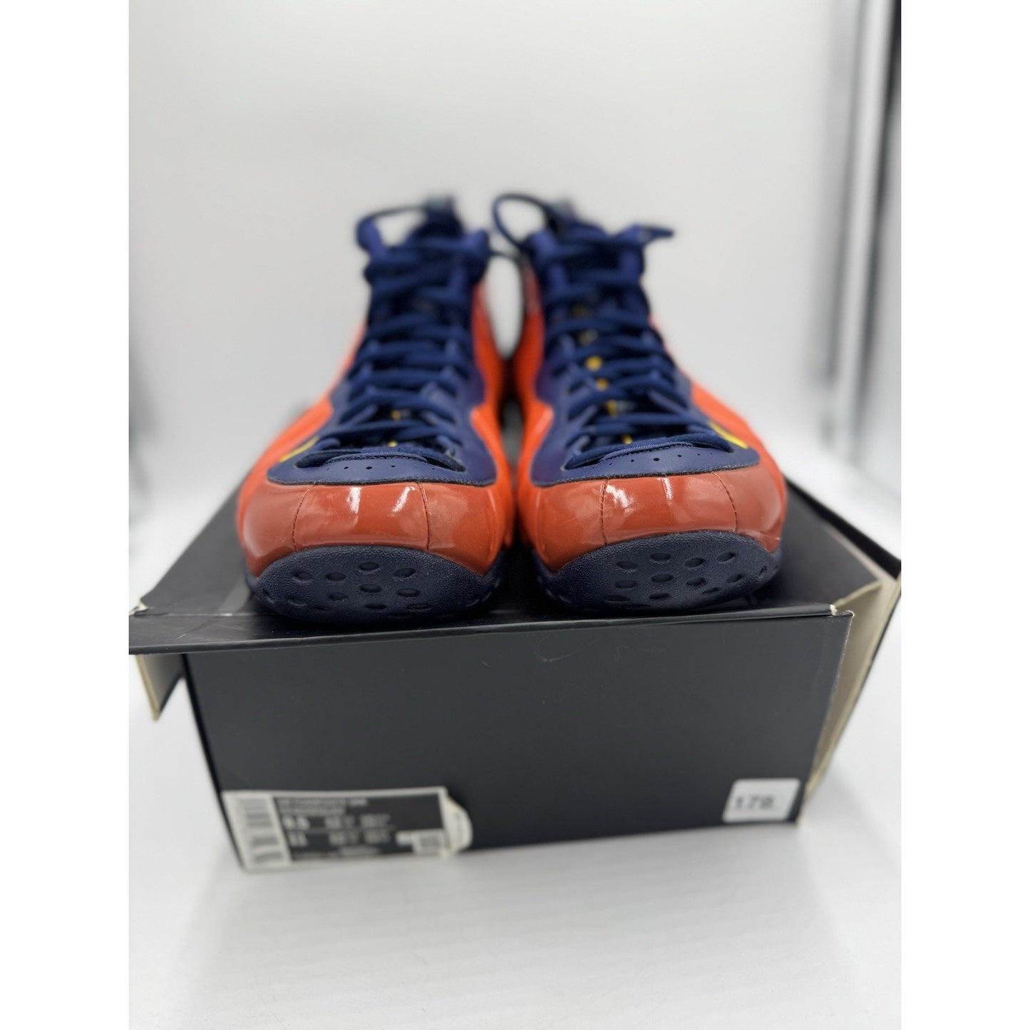 Size 9.5 - Nike Air Foamposite One Rugged Orange