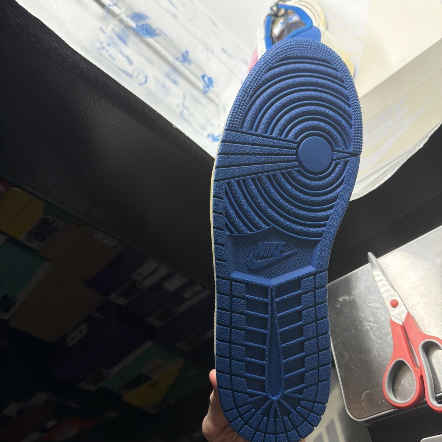 Size 13 - Fragment Design x Travis Scott x Air Jordan 1 Retro OG SP Low Sail...