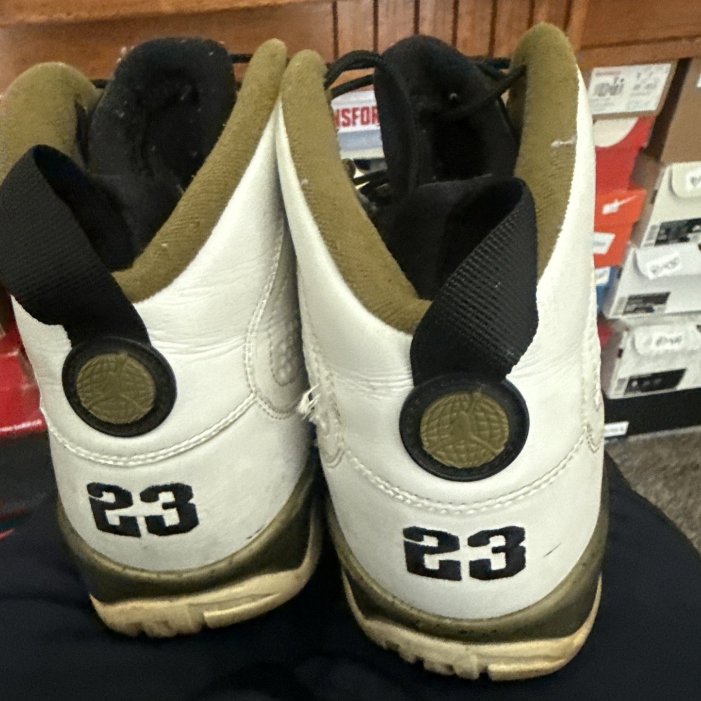Size 12 - Air Jordan 9 Retro Statue