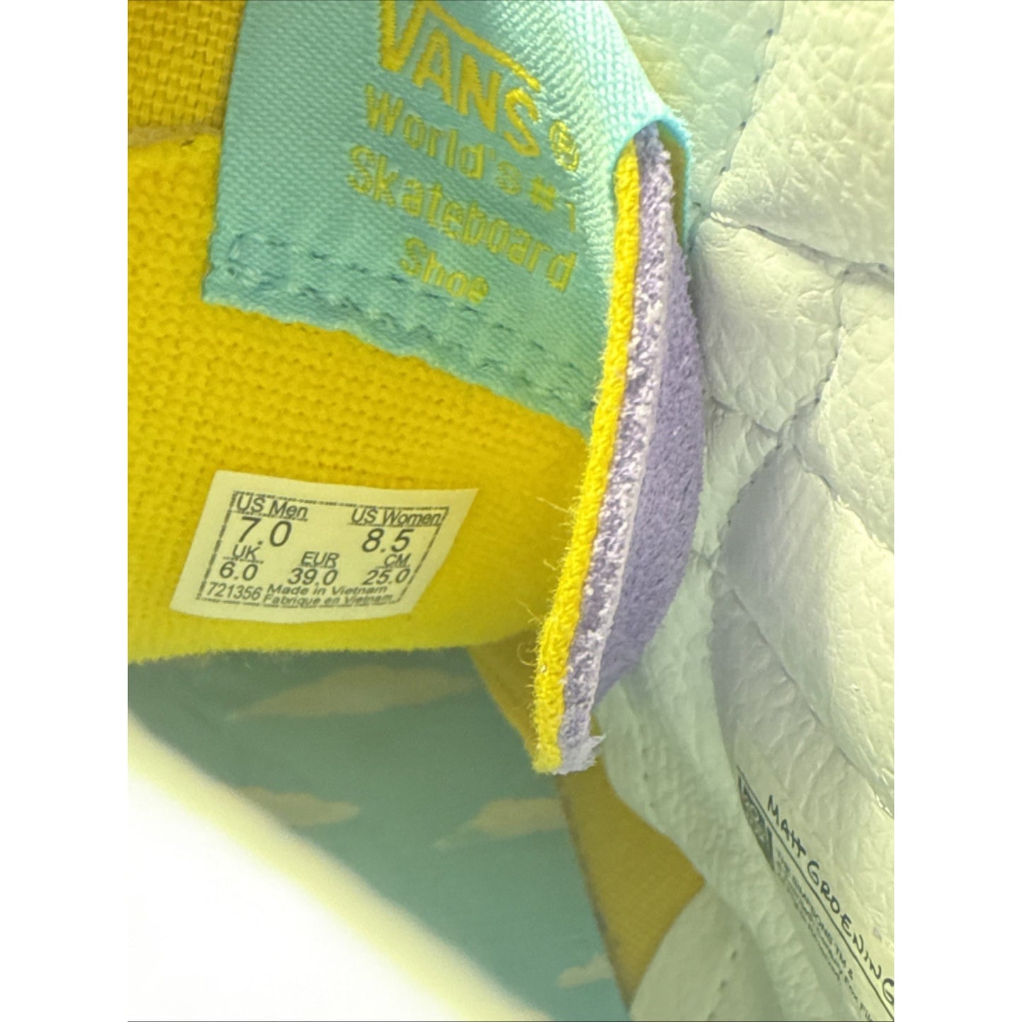 Vans Skate Hi Lisa Simpson 4 Prez