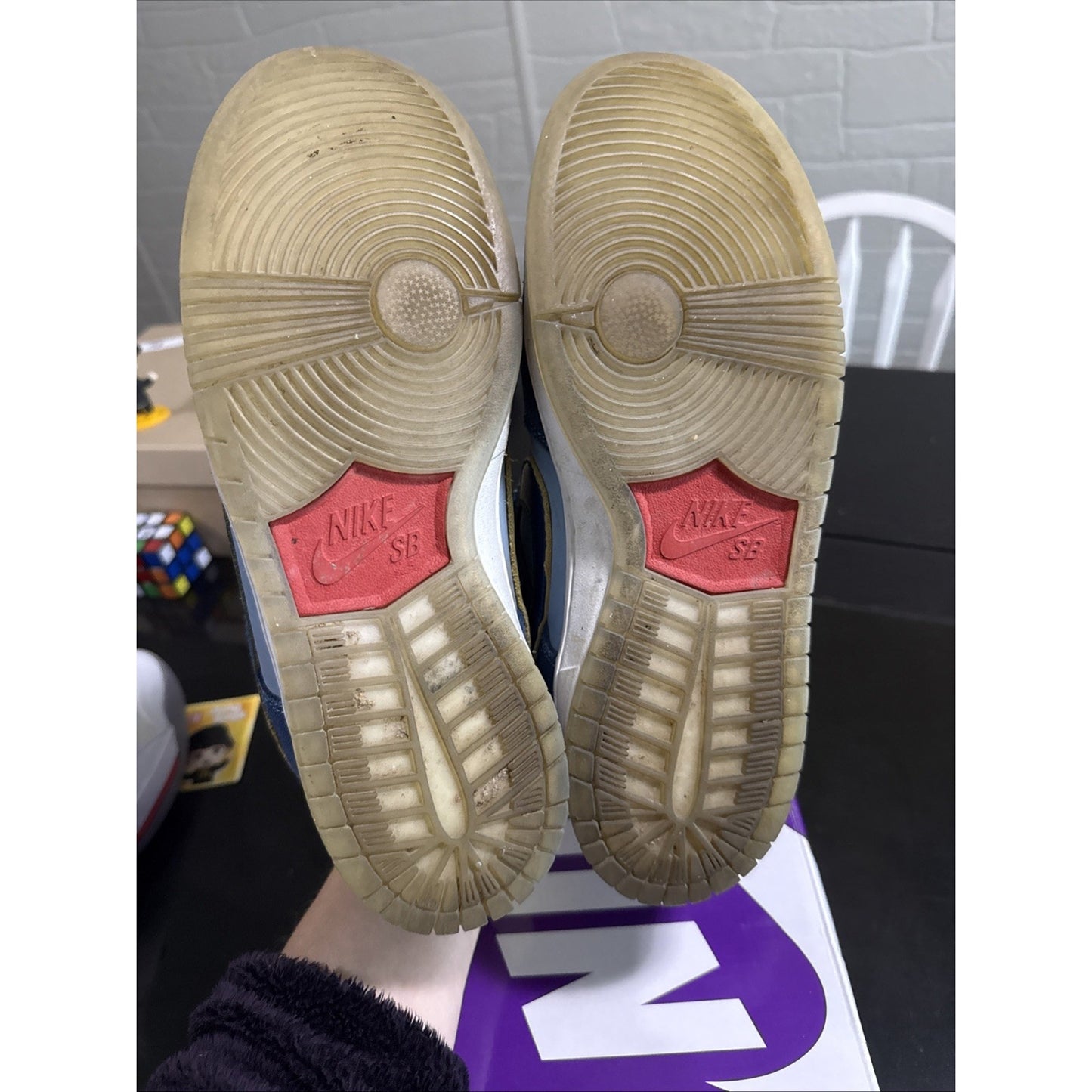 Nike SB Dunk Low - Why So Sad - DX5549-400