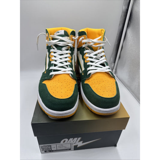 Size 15 Omi Reloaded Corduroy Green Bay