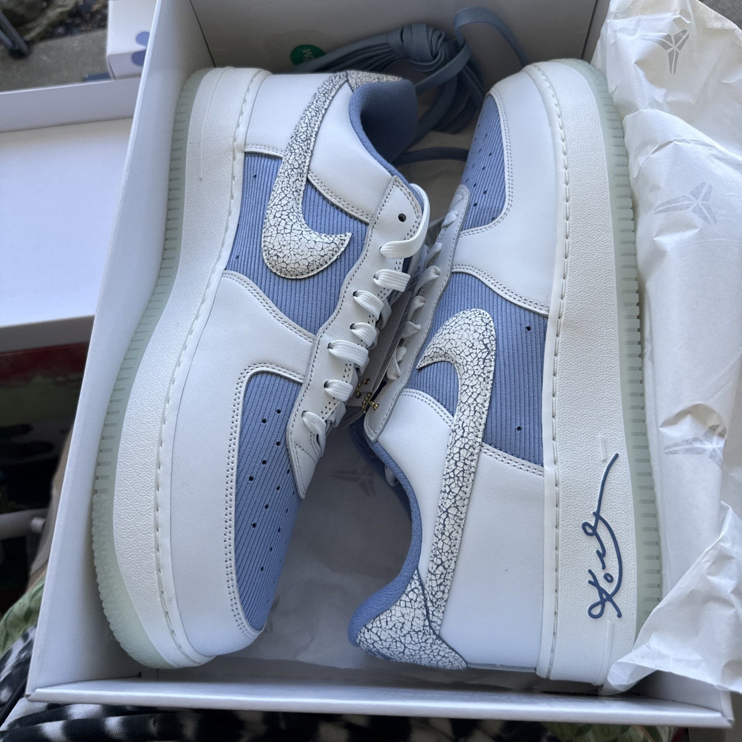 Size 14 - Kobe Bryant x Nike Air Force 1 Protro Low City Of Champions
