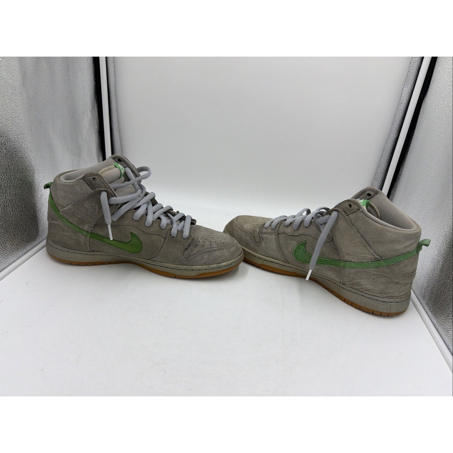 Size 14 - Nike SB Dunk High Silver Box