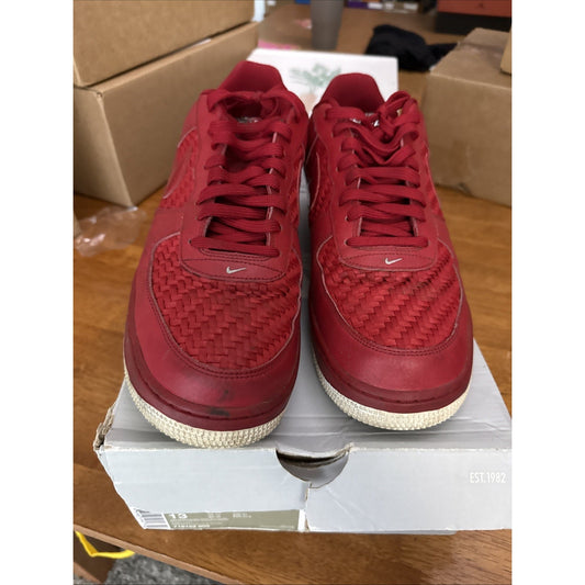Size 13 - Nike Air Force 1 '07 LV8 Low Red BS380