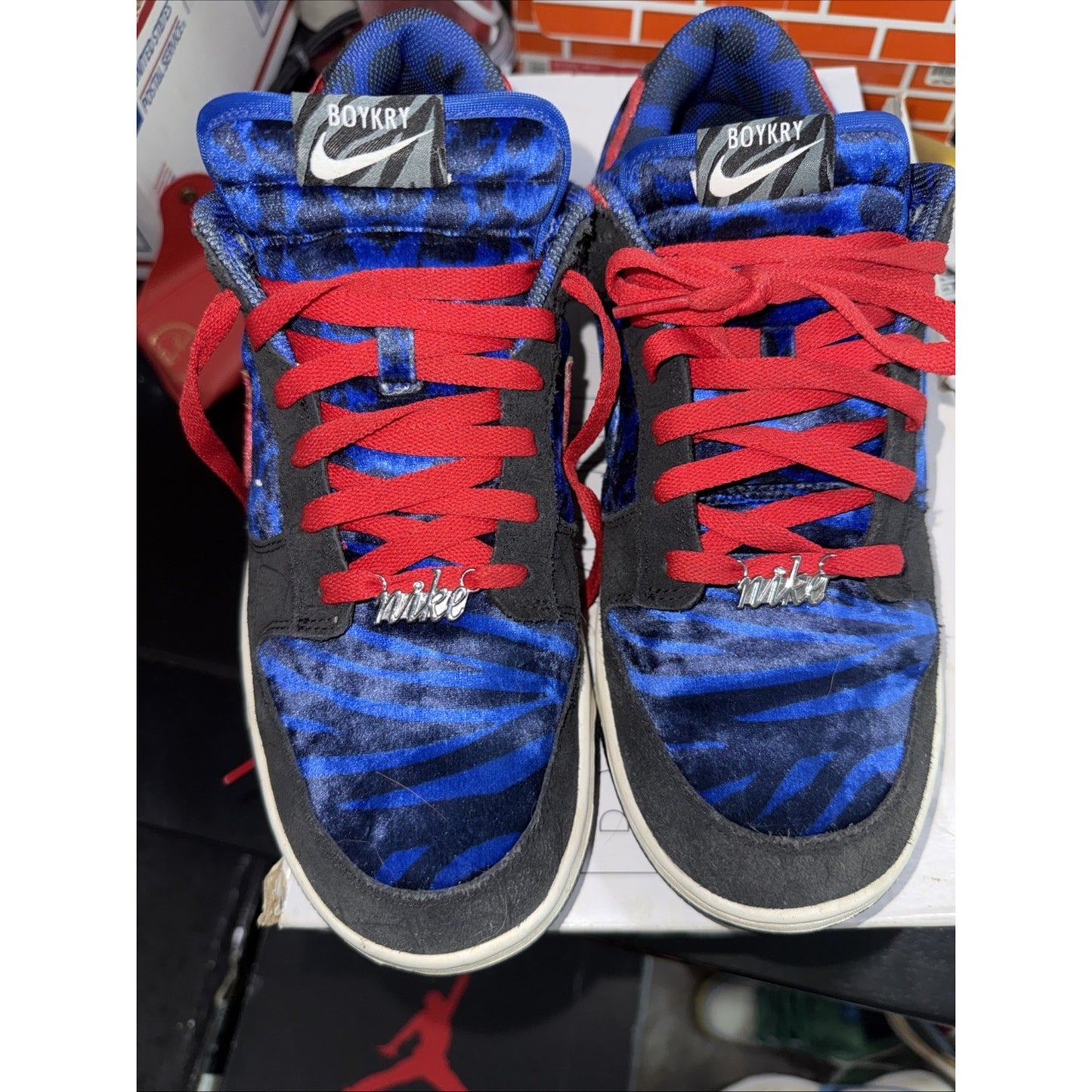 Size 11 Nike Dunk Nike By You 1 Of 1 FJ2253-901