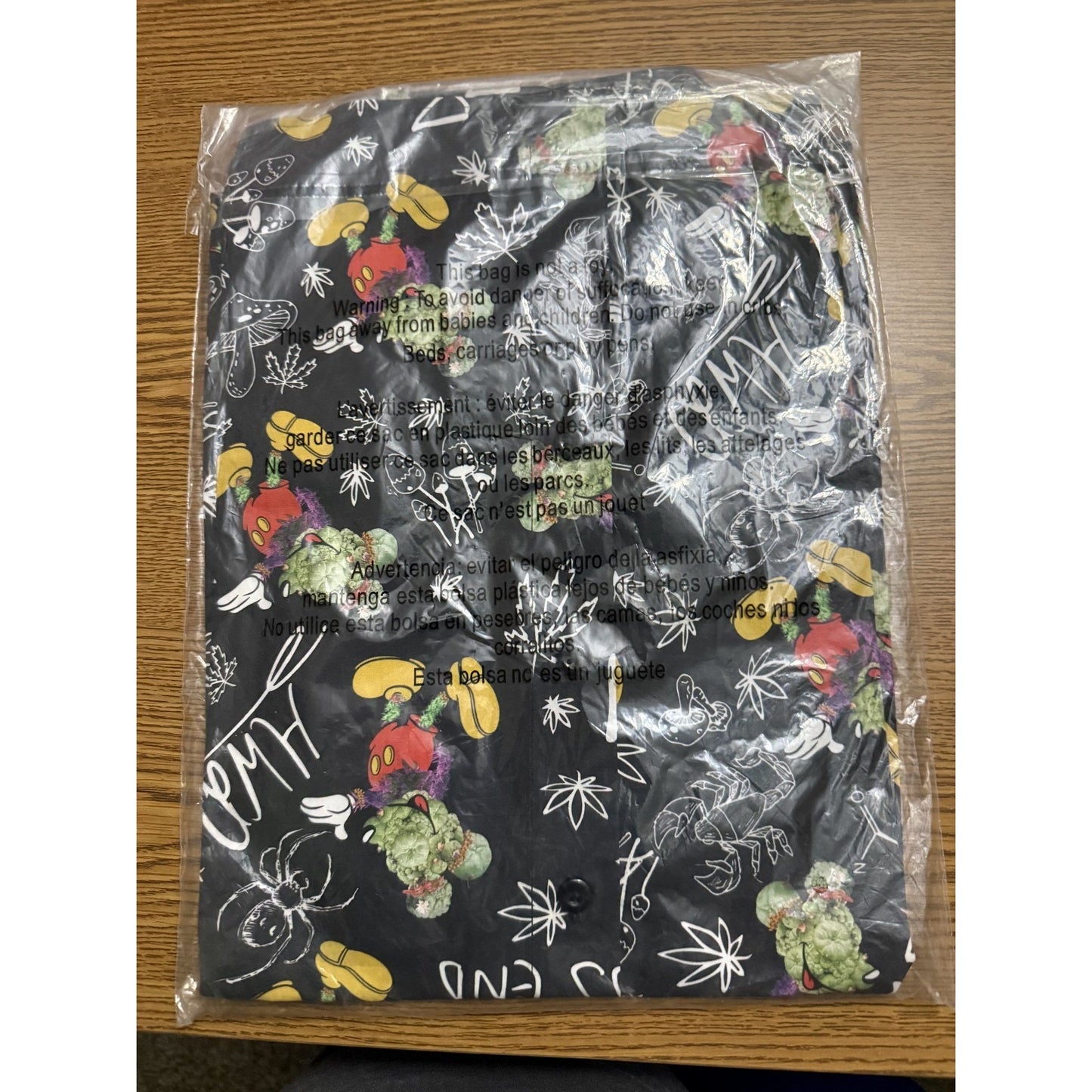 Halfway Dead Mickey Kush Button Up