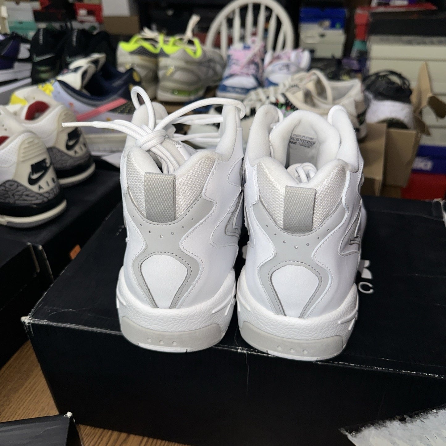 Size 13 - Reebok Mobius OG MU Snowy Grey