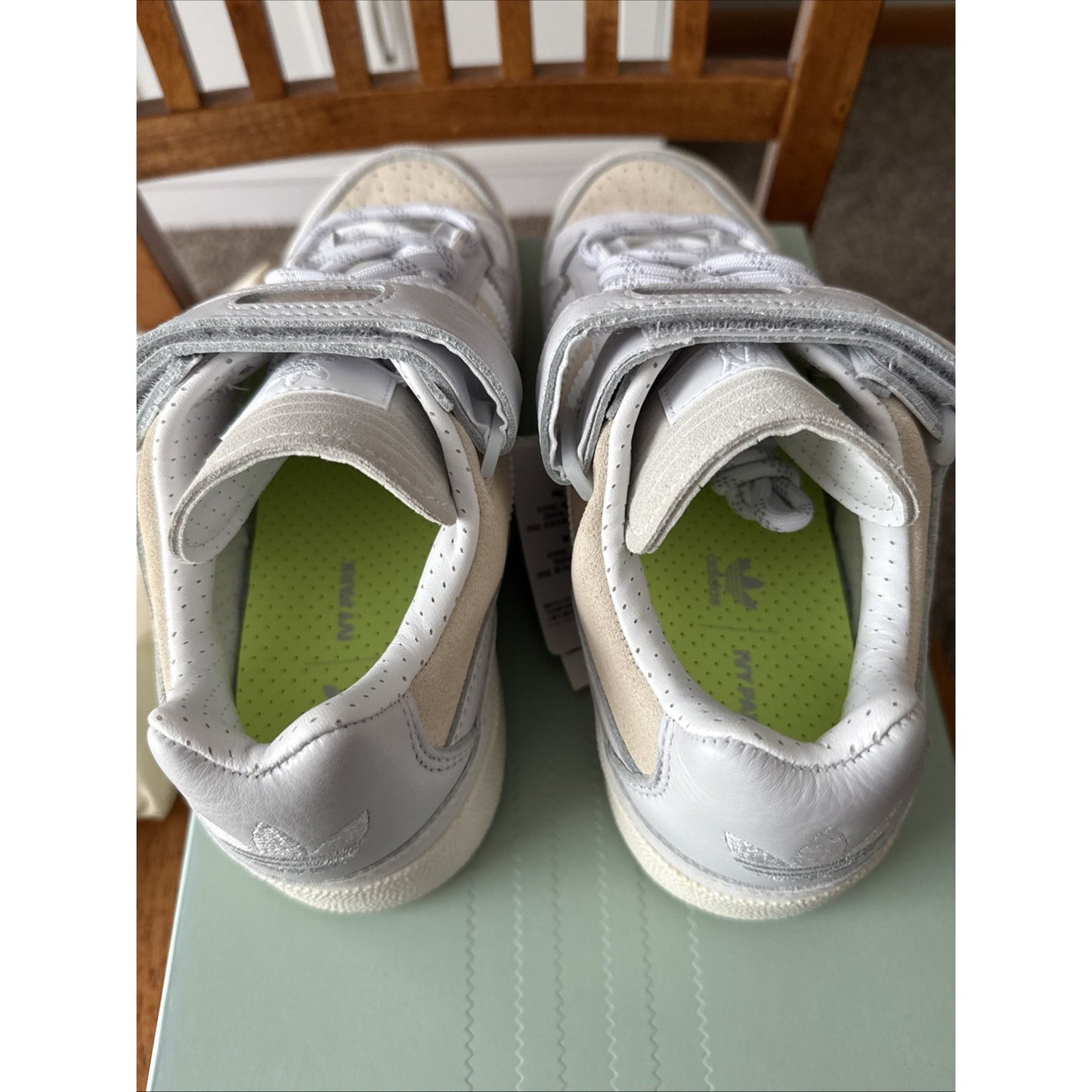 Size 9 - adidas Ivy Park x Forum Low White BS70