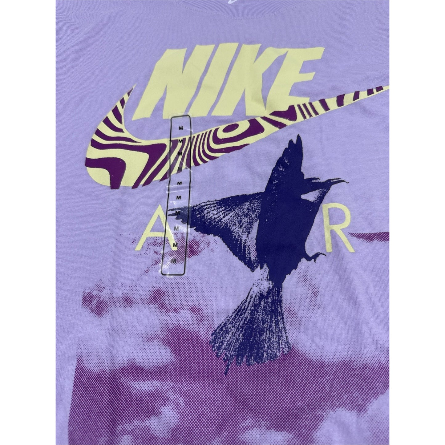Size medium Men’s Nike Shirt Purple