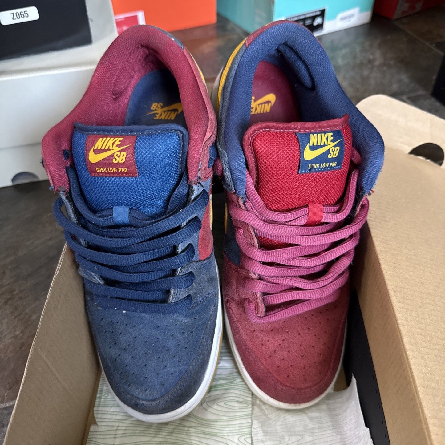 Nike Dunk SB Low Catalonia Size 9 Barcelona