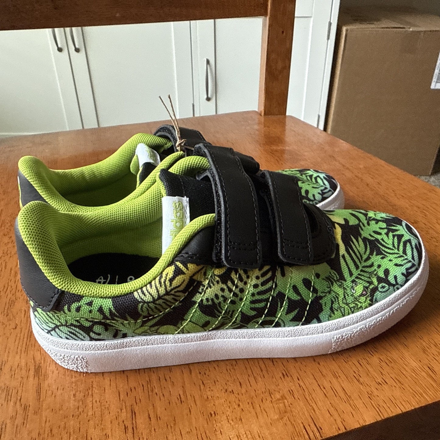 Size 13k Adidas Kermit The Frog NBS021