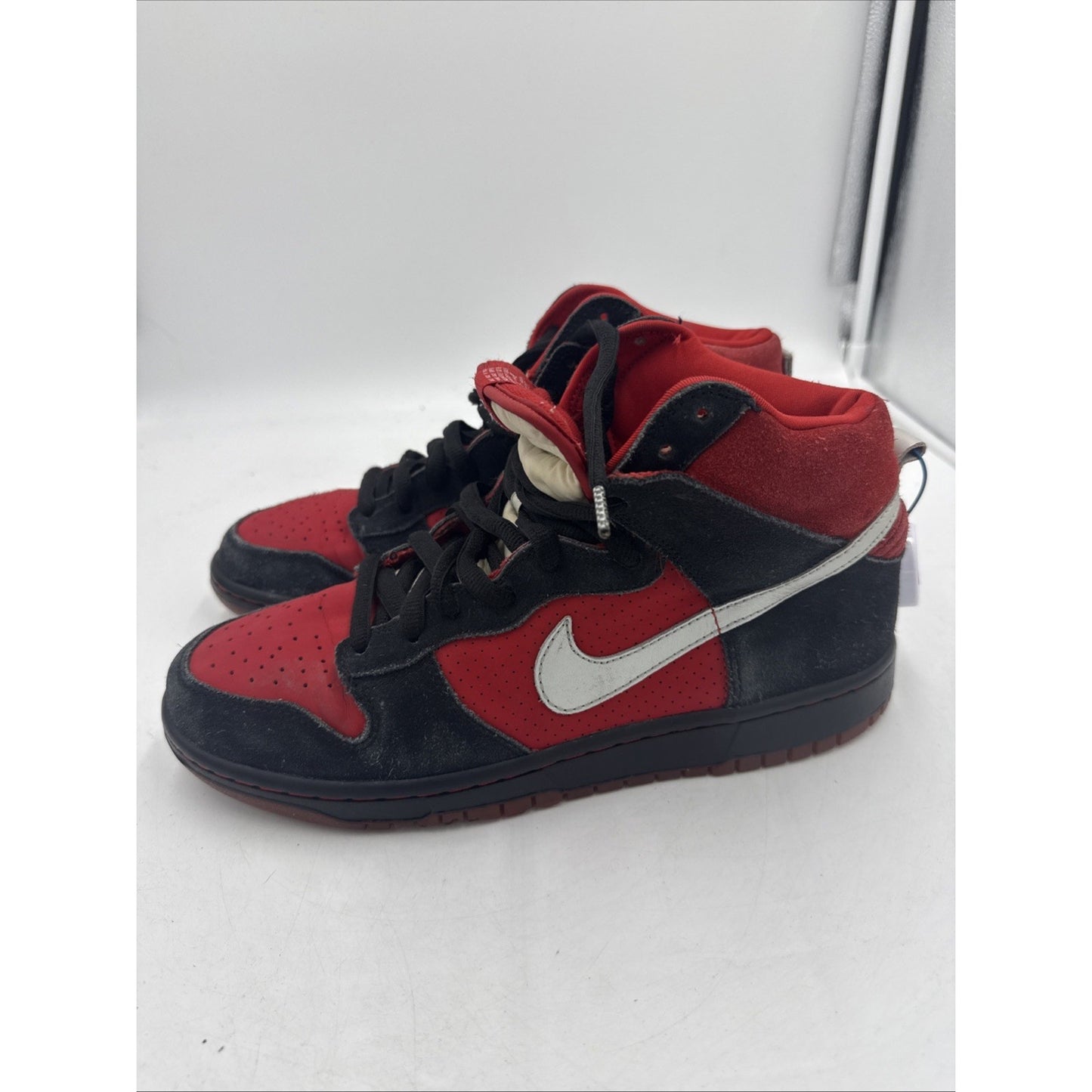 Size 9.5 - Nike Dunk Pro Sb High Red