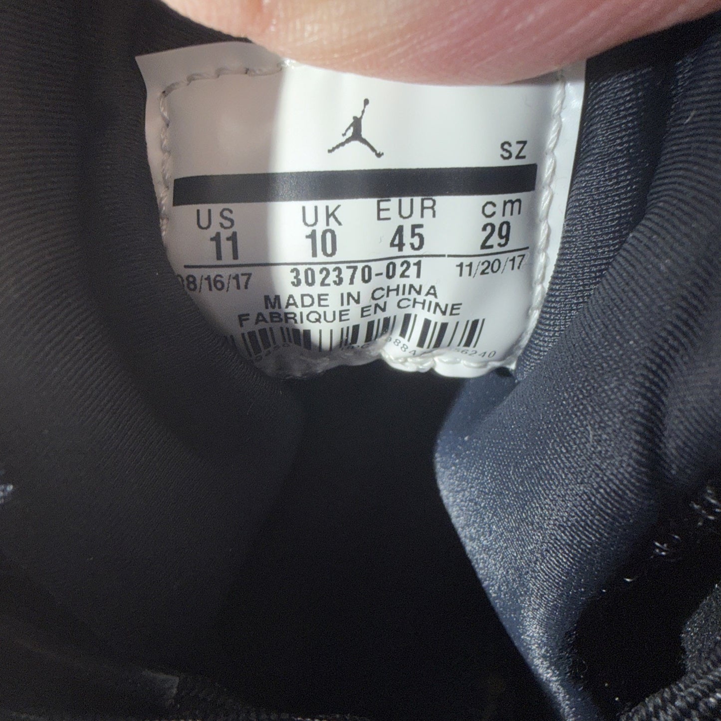 Size 11 - Air Jordan 9 Retro City of Flight