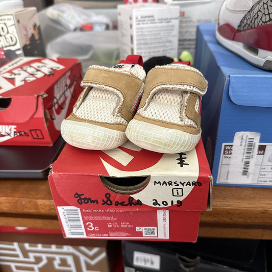 Size 3c Nike Mars Yard Tom Sachs 2019 Baby Shoes Very Rare