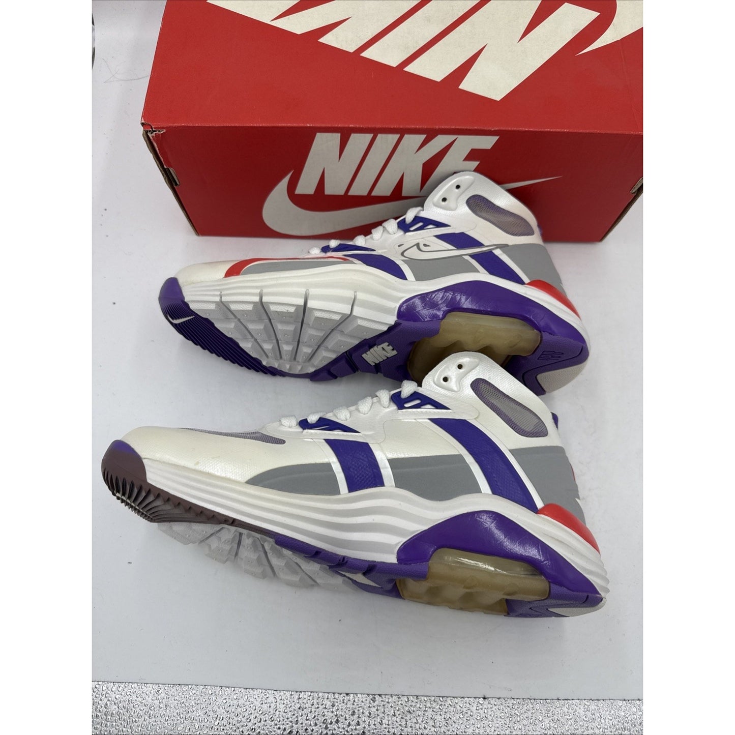 Size 8.5 - Nike Lunar 180 Trainer SC White Purple