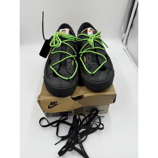 Size 9 - Nike Off-White x Blazer Low Black