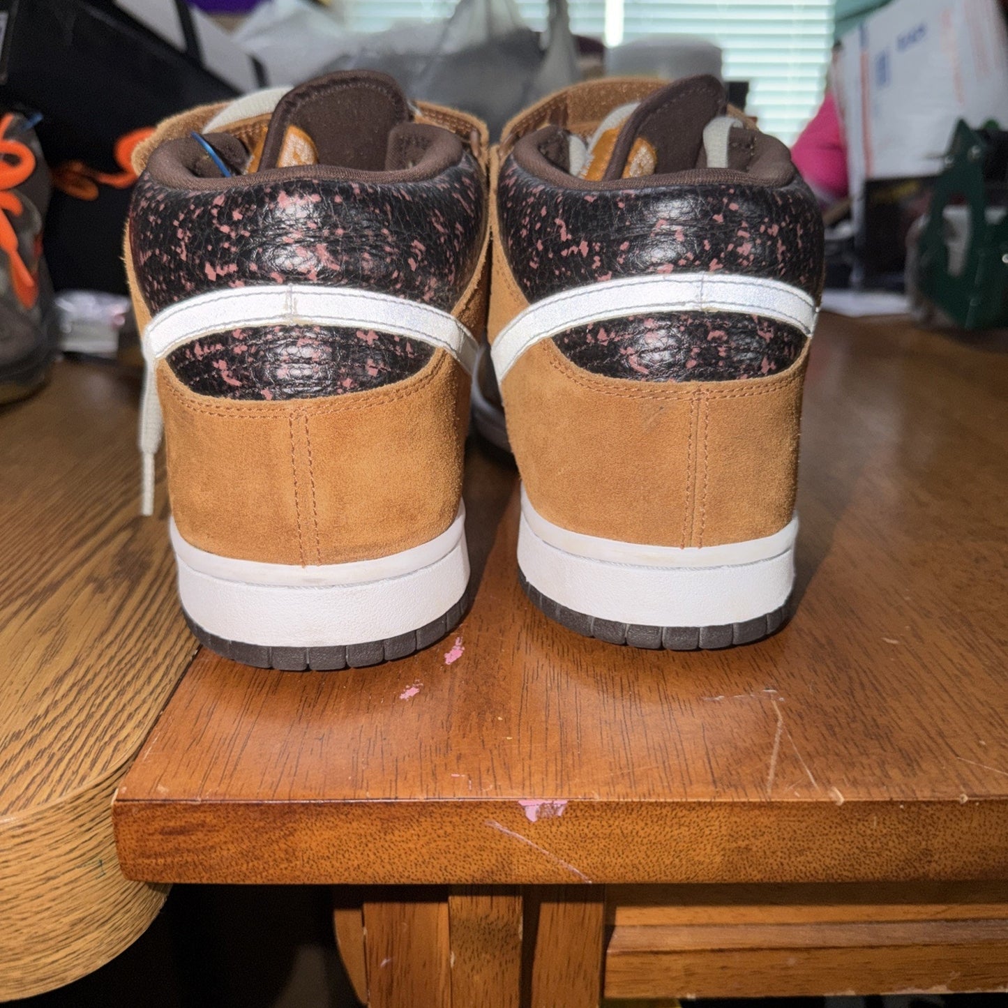 Nike SB Dunk Mid Fender Bass Size 11.5