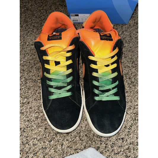 Size 12 - Nike Zoom Classic Sb Black LEP Rasta