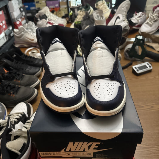 Size 6 - Air Jordan 1 Retro OG High Midnight Navy Women’s 7.5
