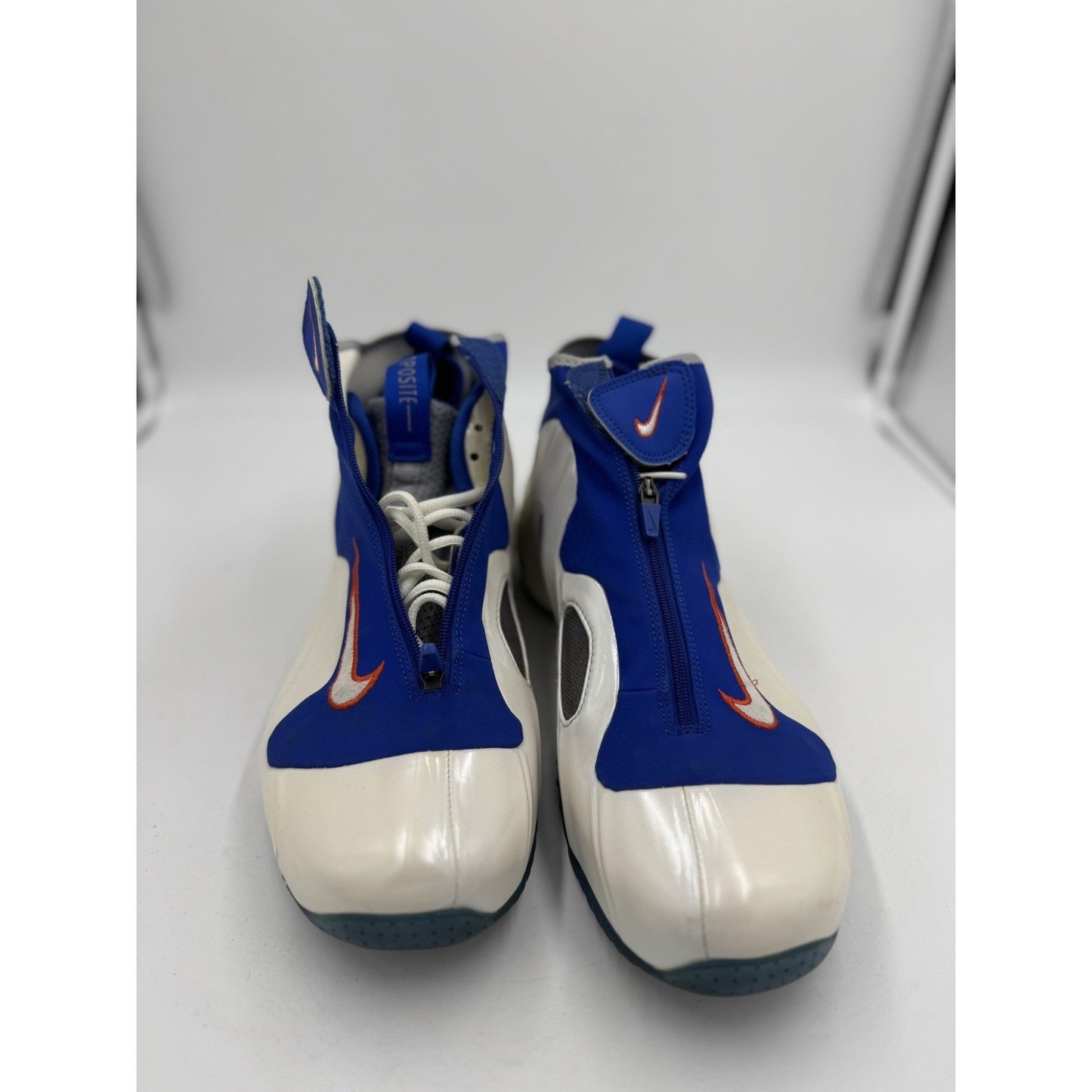 Size 12 - Nike Air Flightposite 2014 Knicks