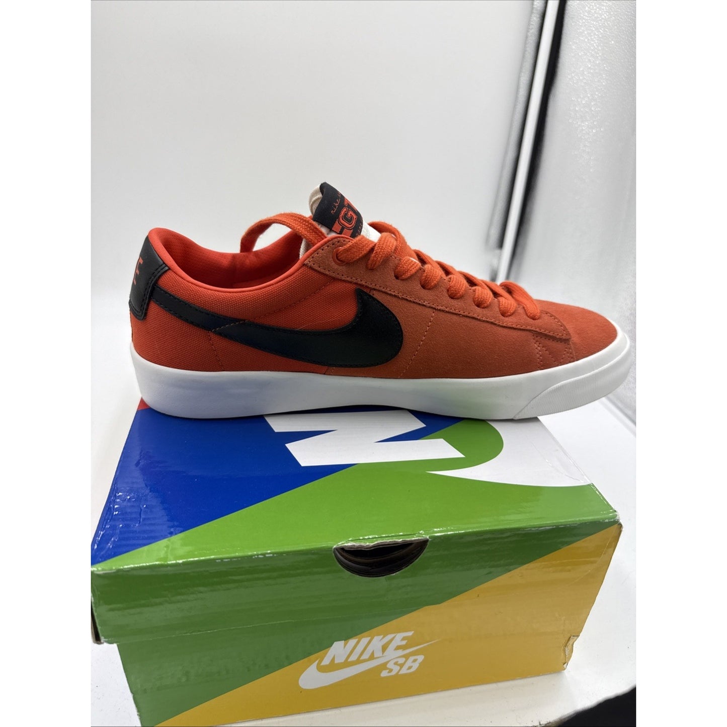Size 11 - Nike Zoom Blazer Pro GT SB Low Team Orange