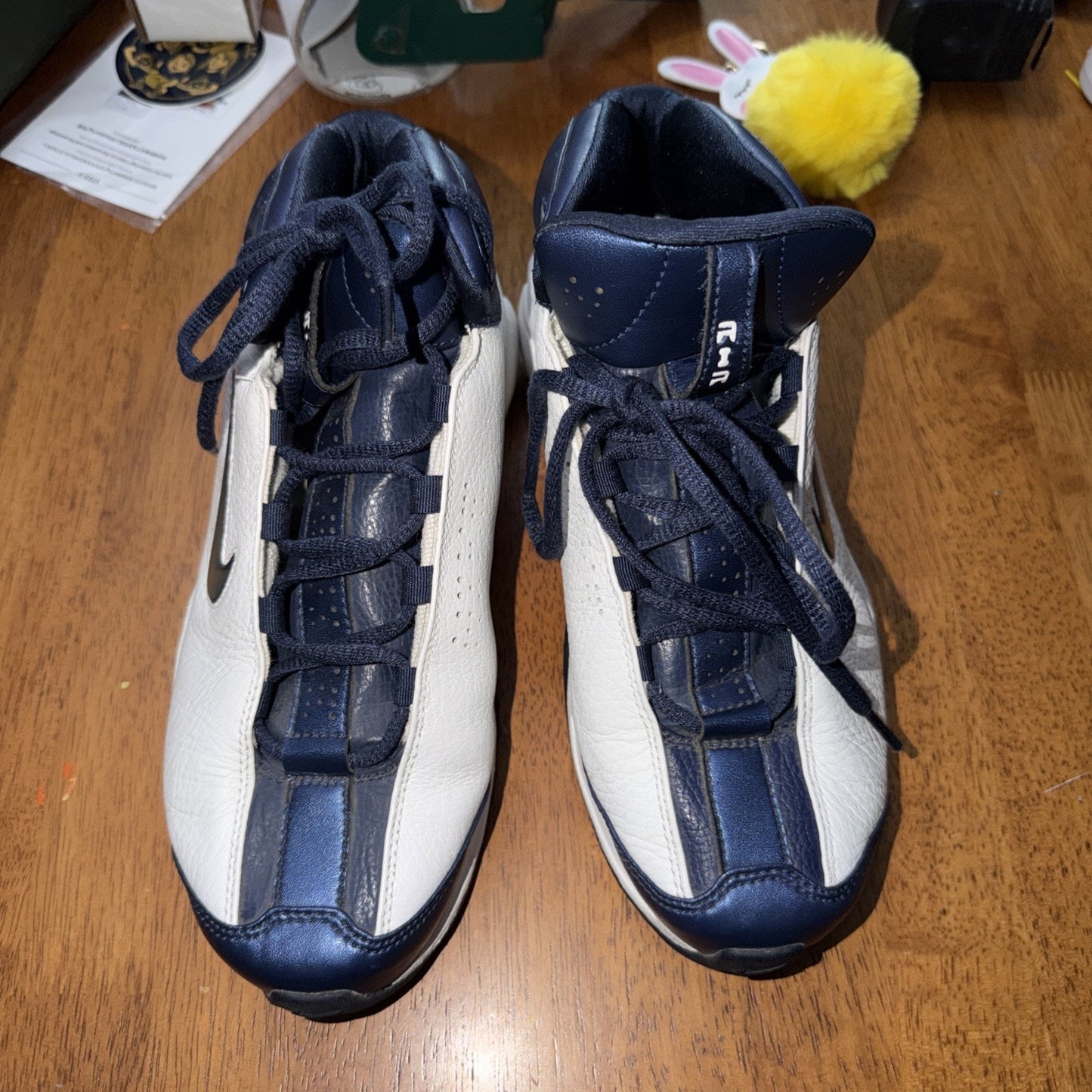 Size 9 Nike Air Pure Assist Mid Wear Test Sample 2002