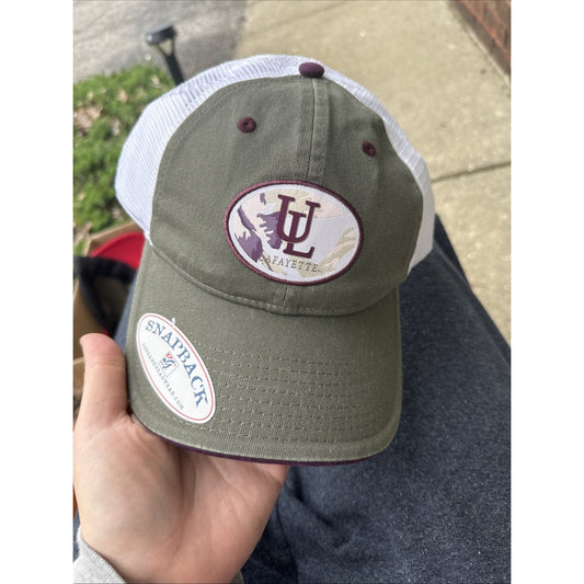University Of Louisiana Lafayette UL Hat Cap The Game Mesh Trucker SnapBack