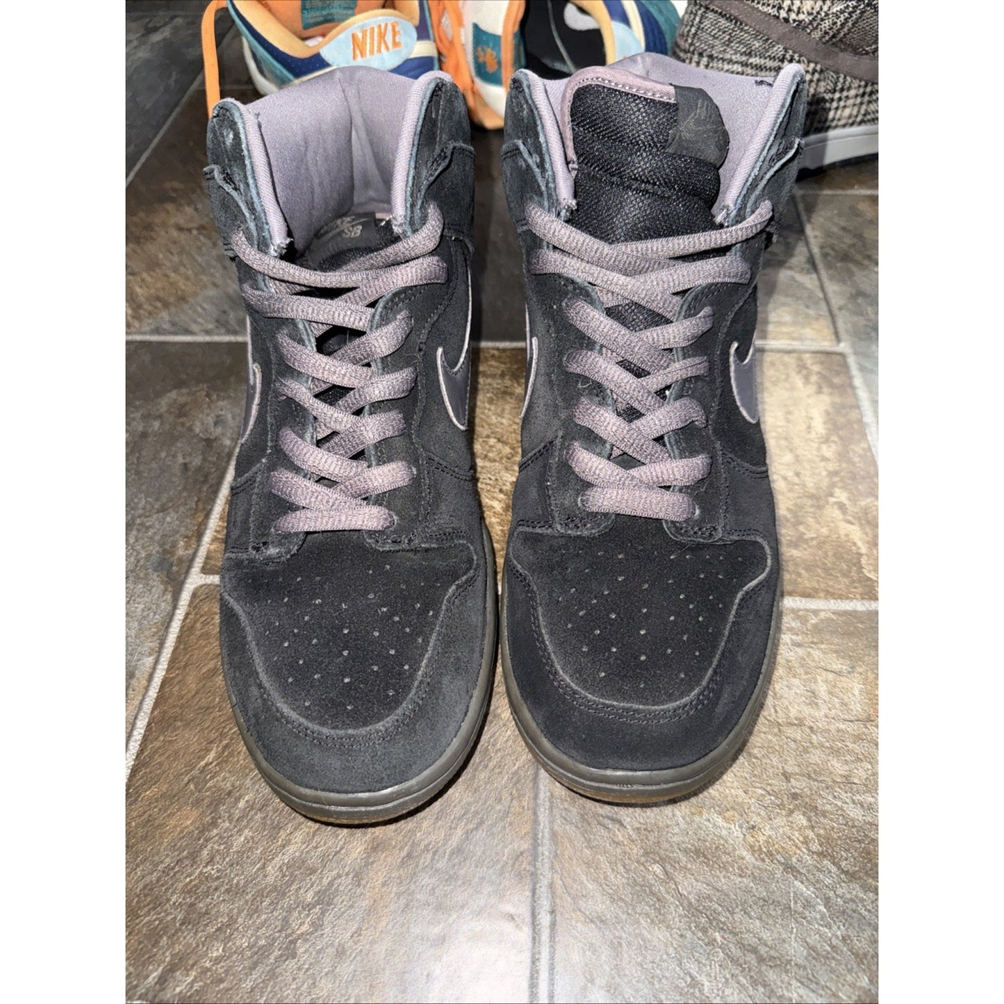 Size 9.5 - Nike Dunk Pro SB High Fog