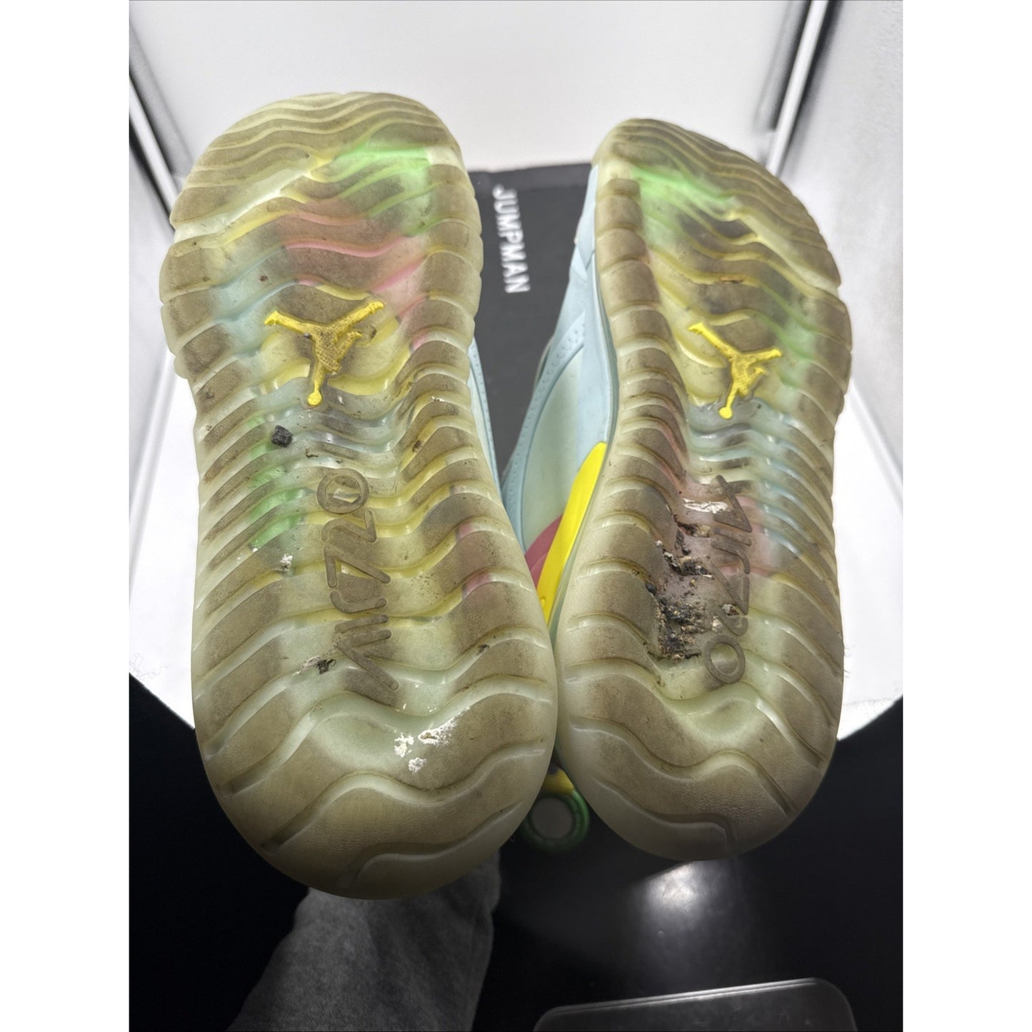 Size 12 - Air Jordan Lyrical Lemonade x Jordan Aerospace 720 Chicago Forever