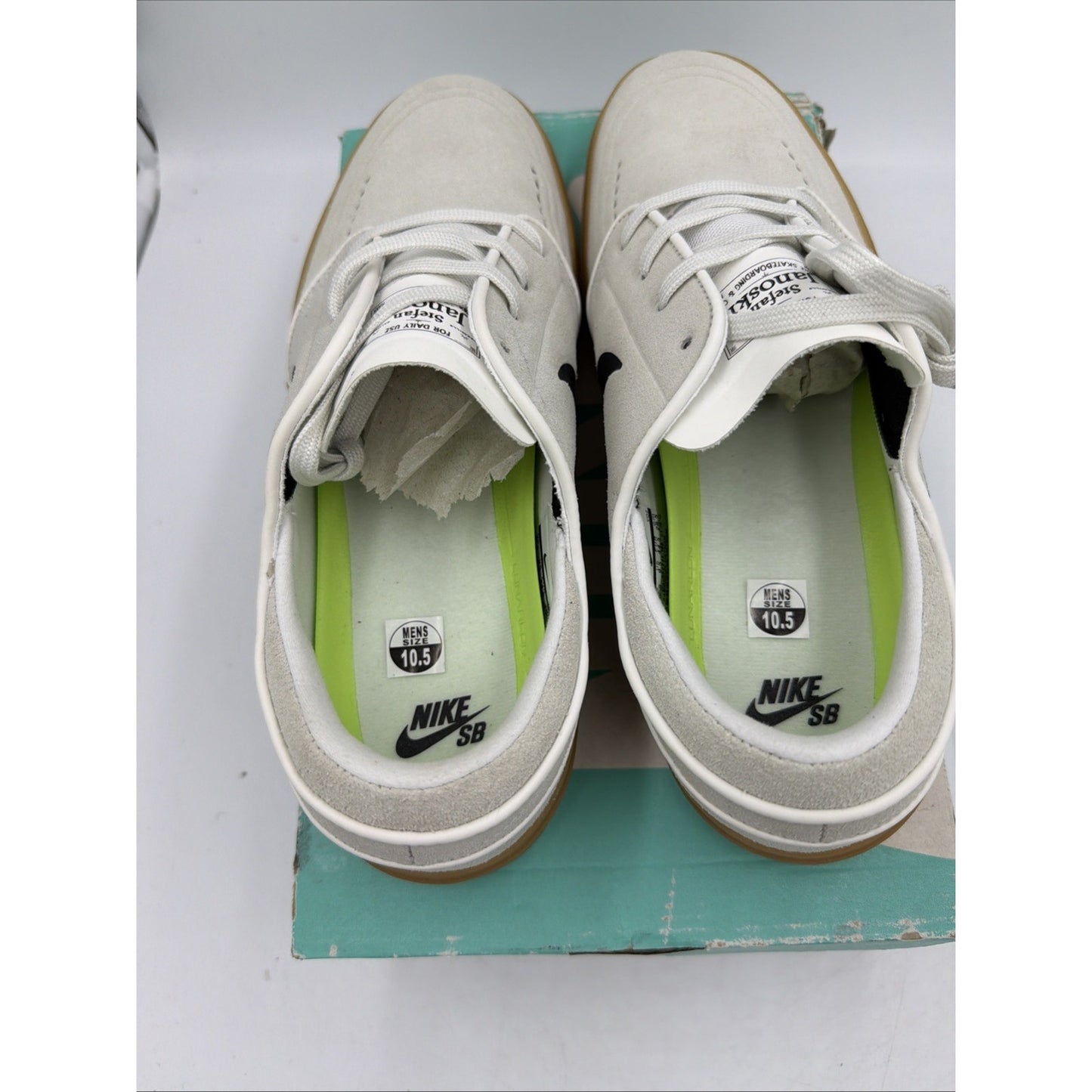 Nike Stefan Janoski Hyperfeel SZ 10.5 - 2016 [844443-100] “99999” Sample Tag