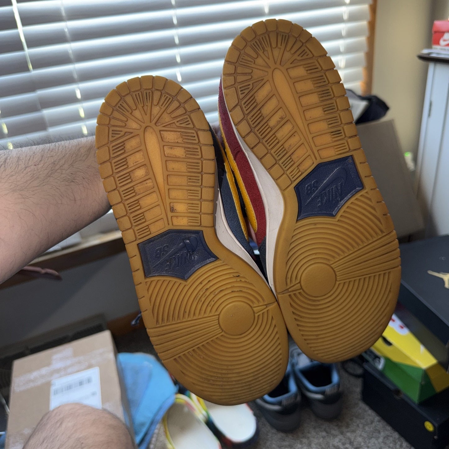 Size 7 - Nike Dunk SB Low Catalonia Barcelona