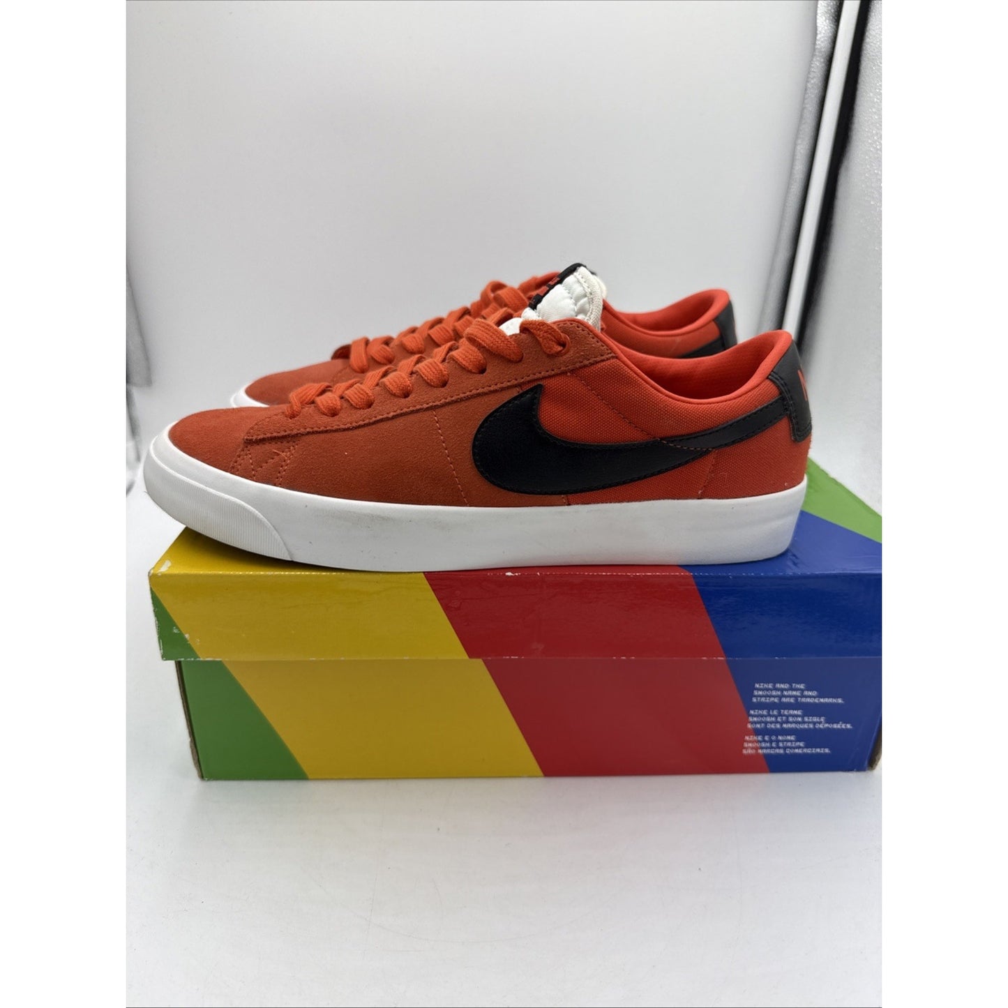 Size 11 - Nike Zoom Blazer Pro GT SB Low Team Orange