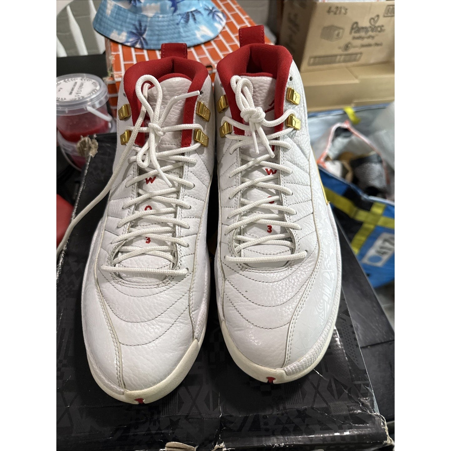 Size 11 - Air Jordan 12 Retro FIBA