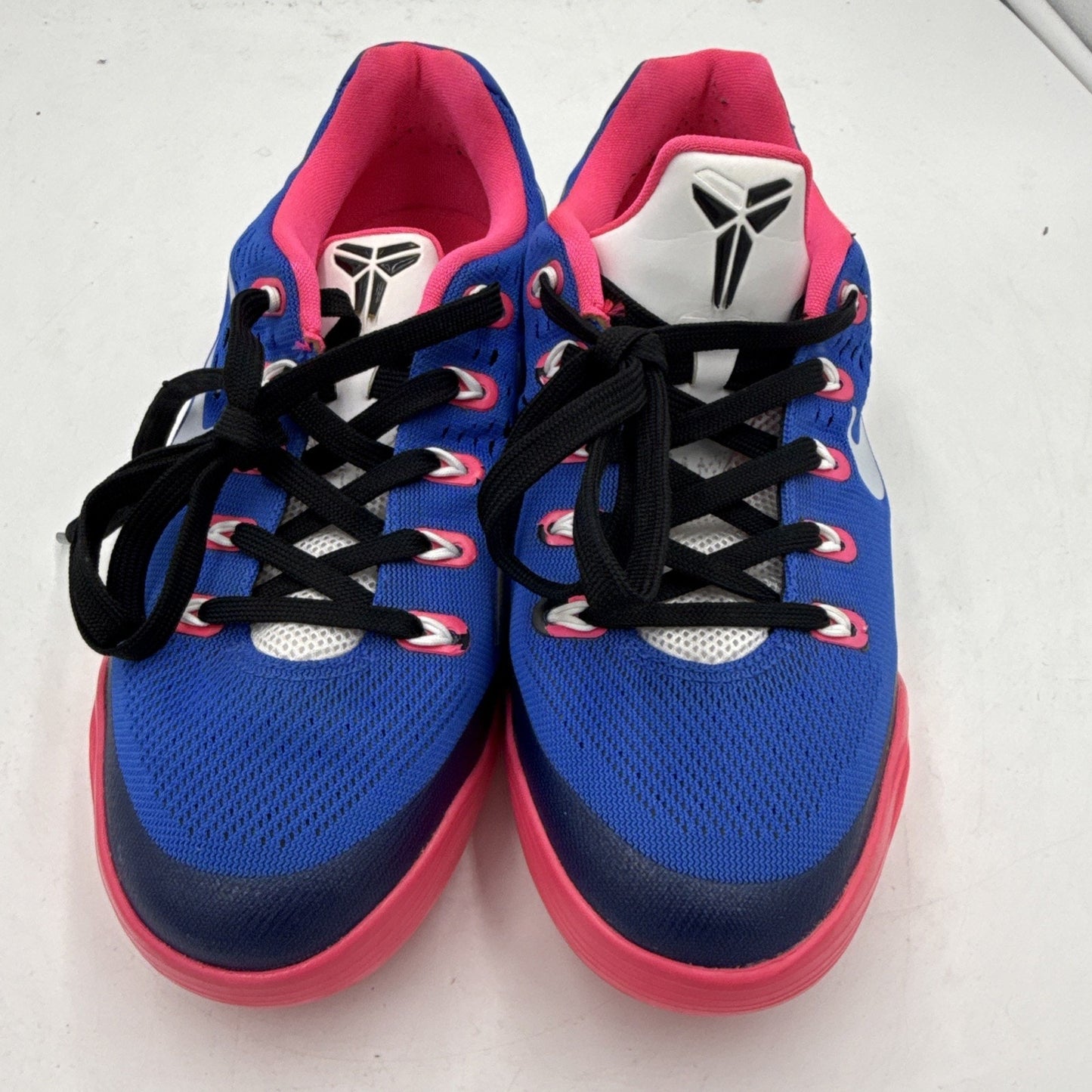 Size 4.5Y Kobe Hyper Cobalt Pink Unisex 653593-600