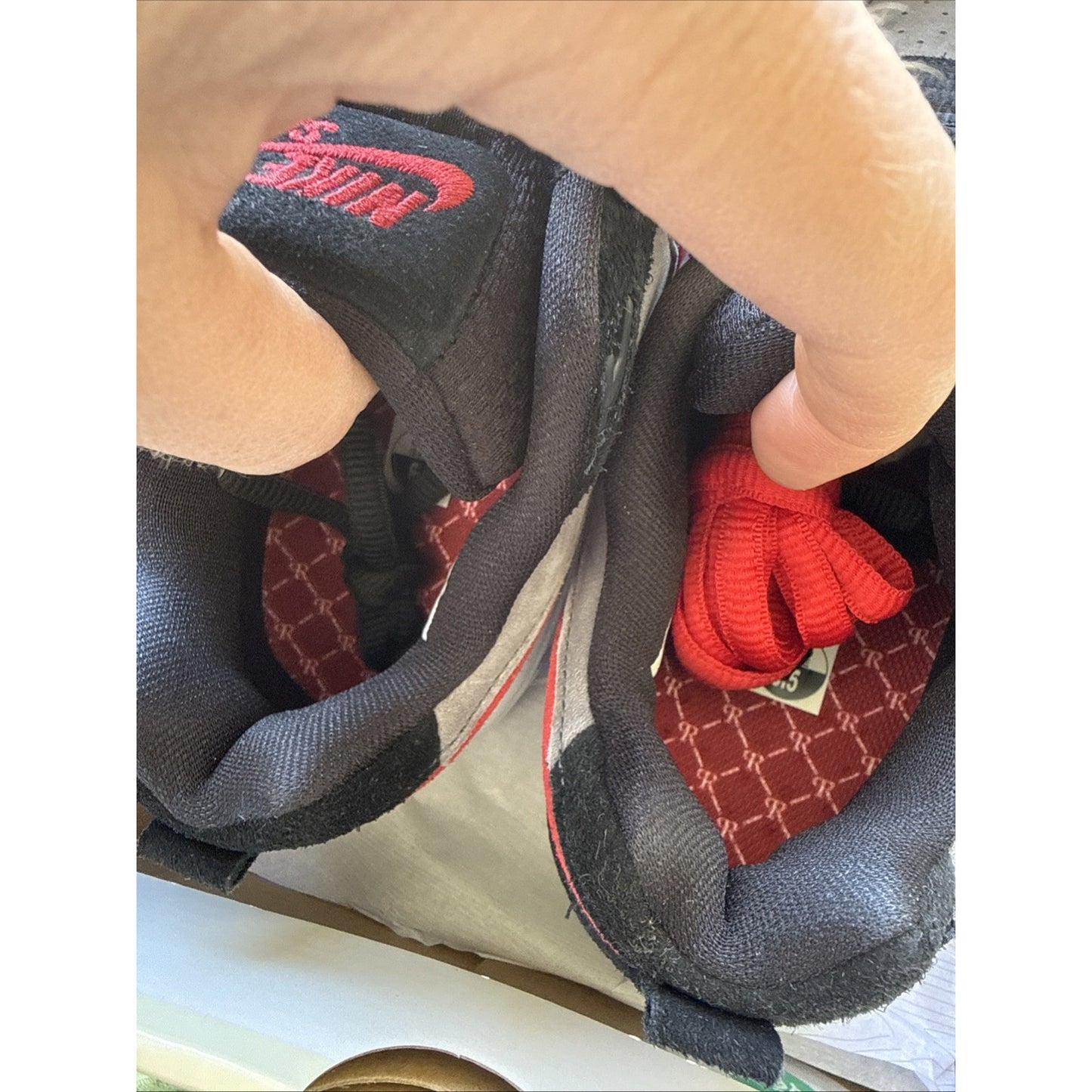 Size 6.5 - Nike Paul Rodriguez Zoom Air Low Bred