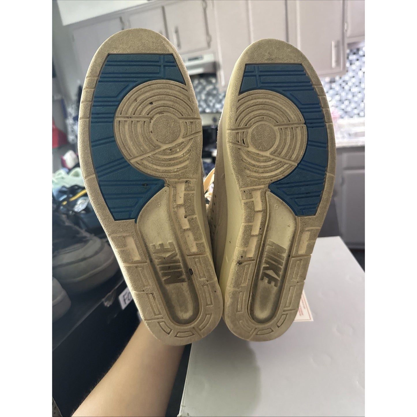 Size 9 - Union LA x Air Jordan 2 Retro SP Rattan