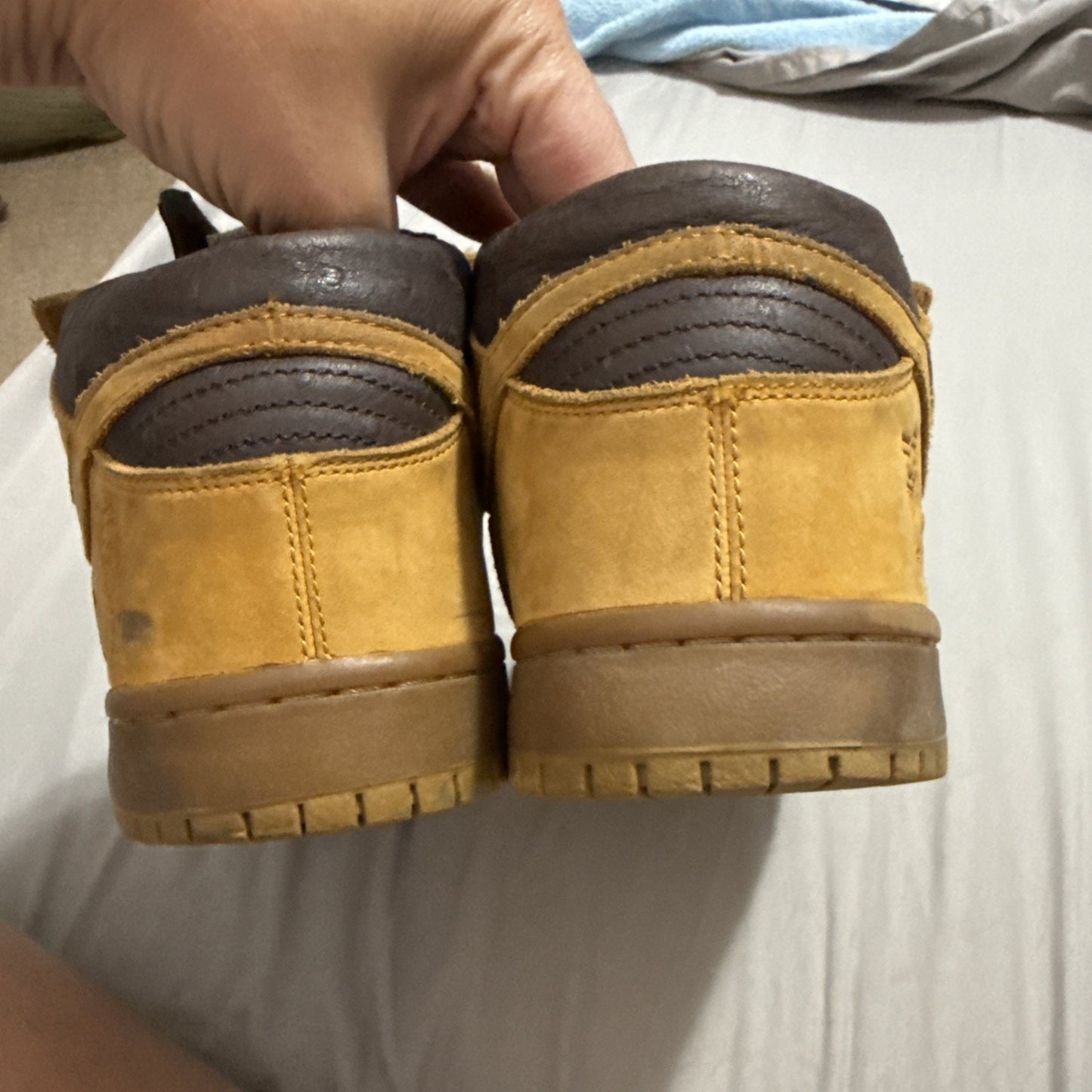 Size 10 - Nike SB Dunk Pro Mid Lewis Marnell