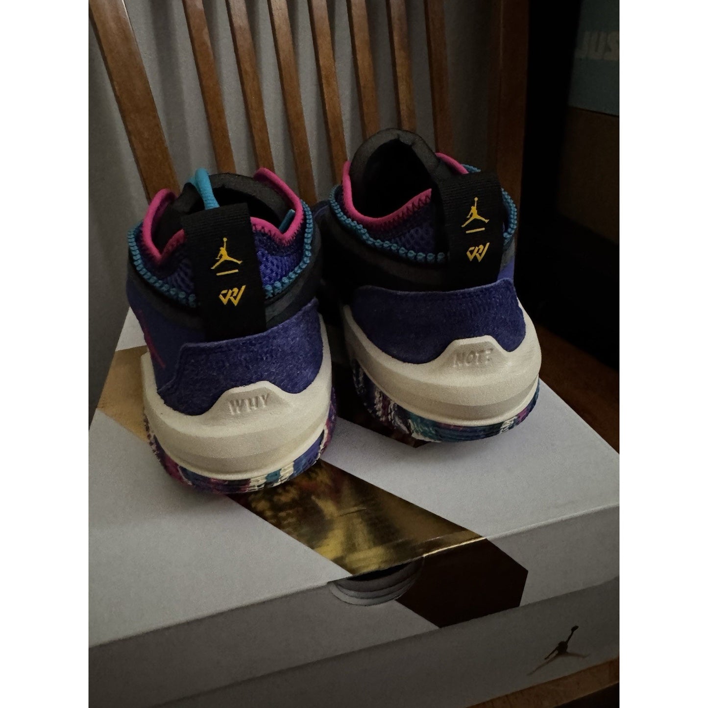 Size 12.5 - Jordan Why Not Zer0.6 Bright Concord BS341