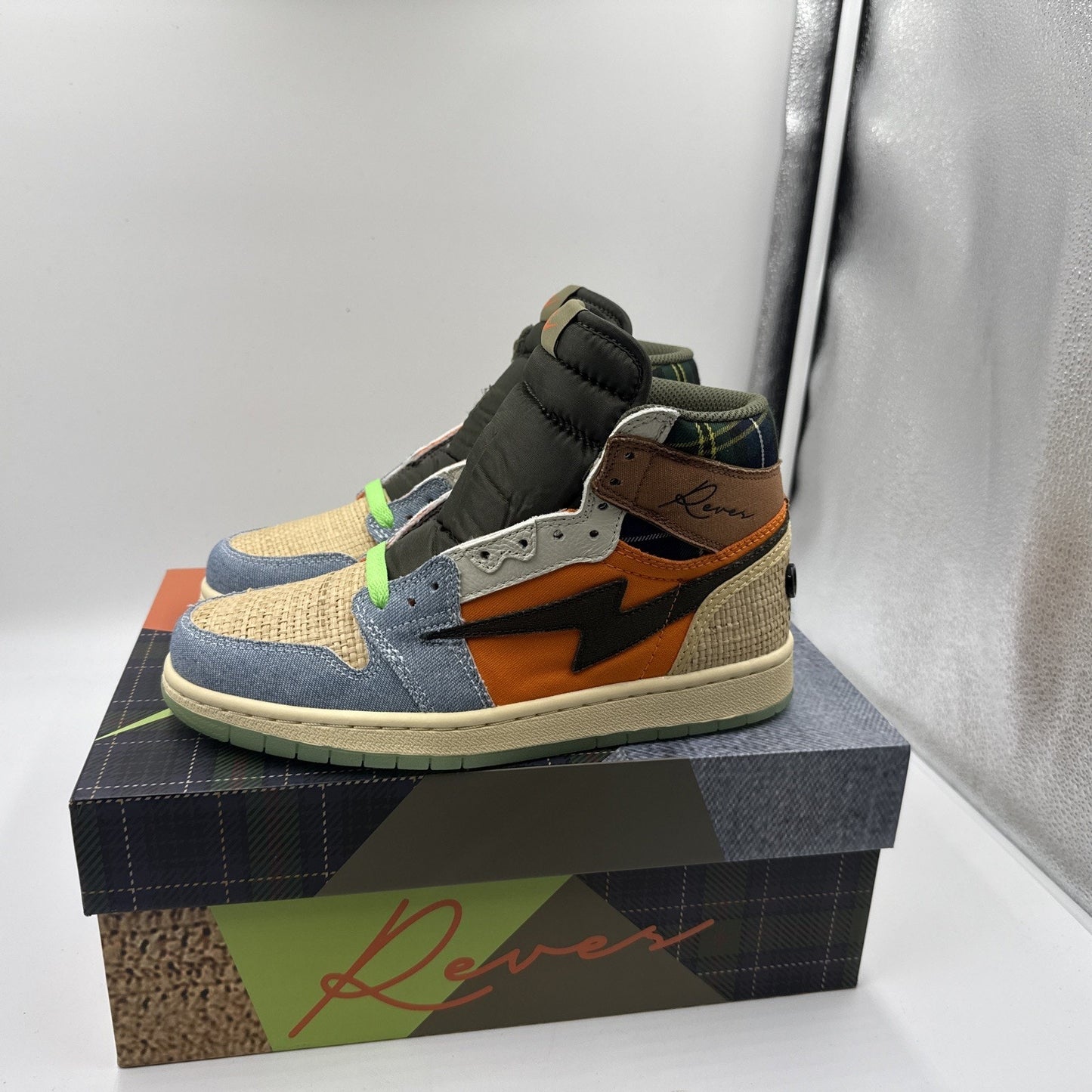AIR KOOL KIY X REVES PARIS ‘85 SCARECROW SIZE 7M Rare